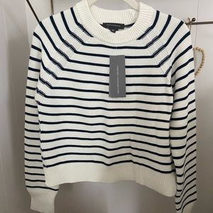French Connection Mozart Crew Neck Sweater - Size XS